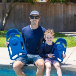 GoSports X5 Swim Kickboard For Swimming Training And Pool Exercise - Blue -Water Sports Equipment GUEST 862e8c91 ef36 4aea bba4 ef17e7713540