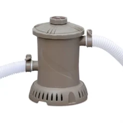 Summer Waves P10012362 Quick Set 12ft X 36in Outdoor Round Ring Inflatable Above Ground Swimming Pool With Filter Pump & Filter Cartridge -Water Sports Equipment GUEST 86bd10c5 95ef 4b2b a355 deb8feb24cf7