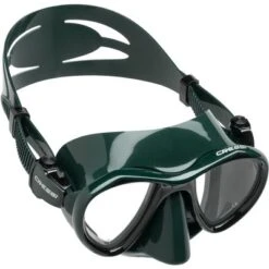Cressi Adult Free Diving Photographer Low Volume Mask With Silicone Skirt- Metis Quality Since 1946 -Water Sports Equipment GUEST 895a284f 1f94 42a9 b7e9 dace779706f3