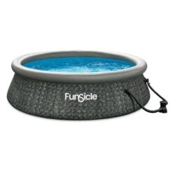 Funsicle 10' X 30" QuickSet Ring Top Above Ground Swimming Pool -Water Sports Equipment GUEST 8b0c3c97 31a0 4c91 a628 ef11f0cd98aa