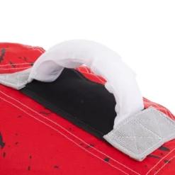 Airhead Rebel 54" 1 Person Durable Red Towable Lake Boating Tube Kit With 16 Strand Tow Rope, Speed Safety Valve, And 12V Pump Kit -Water Sports Equipment GUEST 8b7acdb7 17ca 40c5 945d 17dcc607df2d