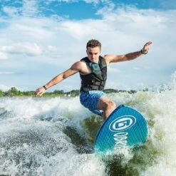 O'Brien OBrien Biolite Series Traditional Mens Neoprene BioLite Boating Watersport Life Jacket Vest Size XL, Red -Water Sports Equipment GUEST 8bf54ea2 7238 4c53 868b a57a5e4ae305