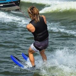 O'Brien Watersports Comfortable Traditional Men's Lightweight Breathable Safety Life Jacket Vest, Black, Size Medium -Water Sports Equipment GUEST 8d104c65 57cd 4325 bed2 cc55f10e22d5