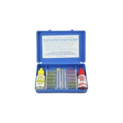 Swim Central HydroTools Deluxe Swimming Pool Test Kit - Test Chlorine, Bromine And PH Levels