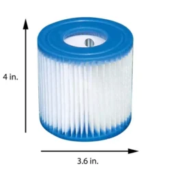 Intex Type H Easy Set Filter Cartridge Bundled With Pool Debris Vinyl Round Cover And Inflatable Above-Ground Kids Swimming Pool With Filter Pump -Water Sports Equipment GUEST 8e8007cd ace0 4347 803b 2b1c0970a2f8