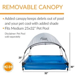 Water Sports Equipment 14 Pet Pool Canopy