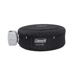 Coleman SaluSpa Round Portable Inflatable Outdoor Hot Tub Spa With 140 Air Jets, Cover, And 2 Filter Cartridges -Water Sports Equipment GUEST 931b148f 8f84 476c a4f0 34d336403467