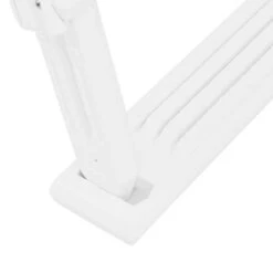 XtremepowerUS Deluxe Above-Ground Pool Ladder A-Frame Swimming Pool Ladder Pool White -Water Sports Equipment GUEST 94112e6a 58fb 4036 bfff 9cf98a7cd7ea