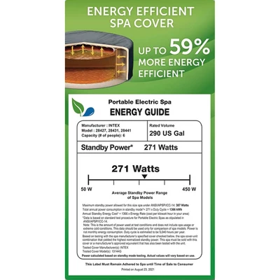 Intex 28441EP PureSpa Plus 85" X 28" Portable Inflatable Hot Tub Bubble Jet Spa With Non-Slip Adjusting Hot Tub Seat Spa Accessory (2 Pack) 3 Intex 28441EP PureSpa Plus 85" X 28" Portable Inflatable Hot Tub Bubble Jet Spa With Non-Slip Adjusting Hot Tub Seat Spa Accessory (2 Pack) - Image 3