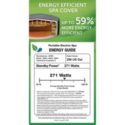 Intex 28441EP PureSpa Plus Portable Inflatable Bubble Jet Spa Hot Tub, 85" X 28" & 29001E Type S1 Easy Set Spa Filter Replacement Cartridges (8 Pack) -Water Sports Equipment GUEST 98e9bd26 2930 404d 867f fa29912fa7ad