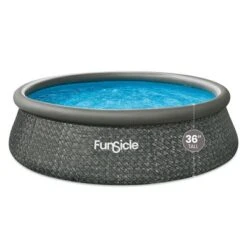 Funsicle 12' X 36" QuickSet Ring Top Above Ground Swimming Pool -Water Sports Equipment GUEST 99704205 811d 4eb8 b415 672ba6fc678a