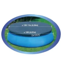 Intex 15' Easy Set Swimming Pool Debris Vinyl Cover Tarp | 28023E -Water Sports Equipment GUEST 9b5bebde df53 4e00 a879 c4f321ebc827