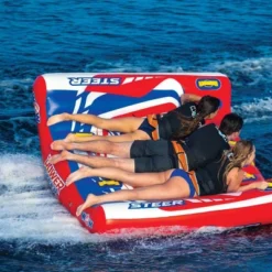 WOW Power Steer 3-Person Steerable Deck Tube -Water Sports Equipment GUEST 9bd042e0 3aa8 4223 a04b f15ca21cf8bd