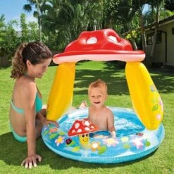 Intex Inflatable Mushroom Water Play Center Kiddie Baby Swimming Pool Ages 1-3 7 Intex Inflatable Mushroom Water Play Center Kiddie Baby Swimming Pool Ages 1-3 -Water Sports Equipment GUEST 9c933493 0e78 4db5 ac6a 14e1e1625ebb