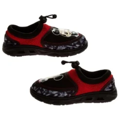 Disney Mickey Mouse Boys Water Shoes - Pool Aqua Socks For Kids- Sandals Bungee Slip On Waterproof Beach Slides Quick Dry (Toddler/Little Kid) -Water Sports Equipment GUEST 9d021916 94ae 4b08 8569 94b8c59f7065