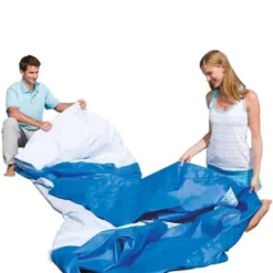 Bestway Steel Pro 15 Foot X 48 Inch Round Steel Frame Above Ground Outdoor Swimming Pool For Home Backyards, Blue (Pool Only) -Water Sports Equipment GUEST 9d73f474 955f 436d 911c 1dc3c8fc0331