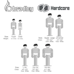 Hardcore Water Sports Hardcore Life Jacket Paddle Vest; Coast Guard Approved Type III PFD Life Vest Flotation Device; Jet Ski, Wakeboard, Hardshell Kayak Lufe Jacket; Ideal Extra Life Jacket For Your Pontoon Boat -Water Sports Equipment GUEST 9f9453f0 fc78 447b 8dd7 028be3b43312