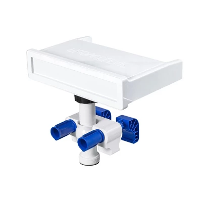 Bestway 7 Colored LED Waterfall Cascade Accessory Attachment & Steel Pro MAX 14' X 48" Round Outdoor Above Ground Swimming Pool Set With Pump 3 Bestway 7 Colored LED Waterfall Cascade Accessory Attachment & Steel Pro MAX 14' X 48" Round Outdoor Above Ground Swimming Pool Set With Pump - Image 3