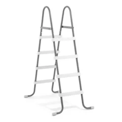 Intex Easy Set 18' X 48" Round Inflatable Above Ground Swimming Pool Set With Filter Pump, Ladder, Pool Cover, And 7" Chlorine Dispenser -Water Sports Equipment GUEST a350efda 845a 488e a953 0055ec65ff92