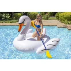 Poolmaster 45" Convertible Oars And Boat Paddles For Swimming Pool Or Lake - Yellow -Water Sports Equipment GUEST a5e879ce 152e 42cd 8f51 8a7dafa44195