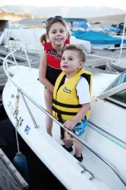 Hardcore Water Sports® Life Jacket Vests For The Entire Family | USCG Approved | Child | Youth | Adult -Water Sports Equipment GUEST a66113c6 1f36 41c6 ae4a 041bdea3b40e