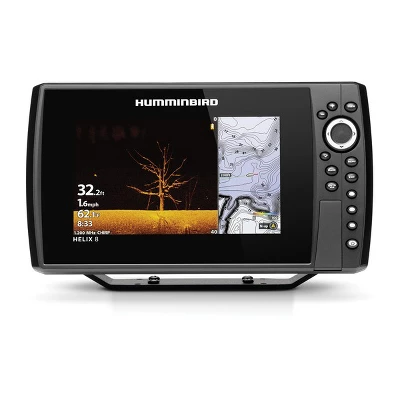 Humminbird HELIX 8 CHIRP MEGA DI GPS G4N CHO Fishfinder 4 Humminbird HELIX 8 CHIRP MEGA DI GPS G4N CHO Fishfinder - Image 4
