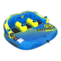 O'Brien Watersports Kickback Inflatable 2 Person Towable Boat Tube Raft -Water Sports Equipment GUEST a779b713 7916 4c7d b01f 29d8b39088b3