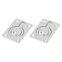 Unique Bargains 316 Stainless Steel 62x44mm Boat Floor Locker Hatch Lift Flush Ring Pull Handles -Water Sports Equipment GUEST a89a974b 49c7 4e3d 8e3f 0aec96ee8820