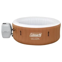 Bestway Coleman Miami AirJet 2 To 4 Person Inflatable Hot Tub Round Portable Outdoor Spa With 120 AirJets And EnergySense Energy Saving Cover, Orange 6 Bestway Coleman Miami AirJet 2 To 4 Person Inflatable Hot Tub Round Portable Outdoor Spa With 120 AirJets And EnergySense Energy Saving Cover, Orange -Water Sports Equipment GUEST aa44eebd 880c 435f 8a7a 1f3fc5978efd