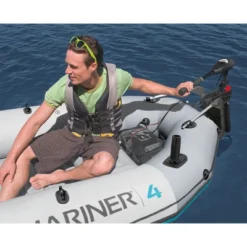 Intex 68624EP Composite Motor Mount W/ Aluminum Supports For Inflatable Boat Or Raft, Fits 3 Horsepower Electric Or Gas Motors (Mount Only) -Water Sports Equipment GUEST abbc5d6a 1eee 4bed bc6c 95eeea4ea908