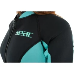 Seac Look Lady Snorkeling, Diving And Water Activity Shorty Wetsuit 2.5mm Neoprene -Water Sports Equipment GUEST ae2e71a9 8e9f 4a4e 95aa 62248bed6da1