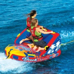 WOW Beach Bubba 2-Person Soft Top Towable -Water Sports Equipment GUEST ae409212 8335 45ed bcac 826333a4ce55