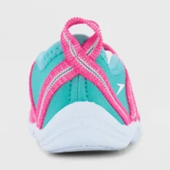 Speedo Toddler Girls' Mary Jane Water Shoes - Turquoise/Pink -Water Sports Equipment GUEST ae961e12 bef6 48bf a2ee 03f21adf4ef0