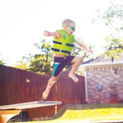 TRC Recreation Super Soft Child Life Jacket Swim Vest -Water Sports Equipment GUEST b397e2eb afef 4d00 80a0 85d8d29fb332