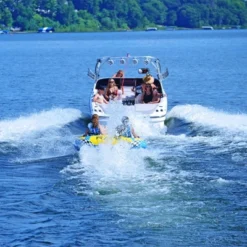 Rave Sports 02648 Fastrax Inflatable Towable For Boating, 2 Riders Or 340Lbs Max -Water Sports Equipment GUEST b4ca19bc ef7b 4901 a592 c8fcc82a5d5a