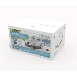 Intex ZX100 Automatic Pressure Side Above Ground Swimming Pool Cleaner With Swivel Joint, 21' Hose, Converter, Debris Tray, And Mesh Filter -Water Sports Equipment GUEST b6025e52 838e 418b b05e 58c4ca5828bc