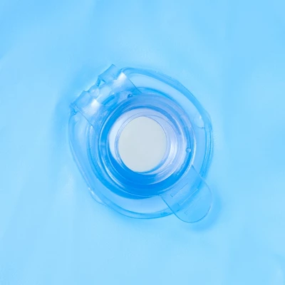 Intex 8.5ft X 5.25ft X 18in Swim Center Paradise Seaside Inflatable Kiddie Pool With Drain Plug For Quick And Easy Clean Up 3 Intex 8.5ft X 5.25ft X 18in Swim Center Paradise Seaside Inflatable Kiddie Pool With Drain Plug For Quick And Easy Clean Up - Image 3