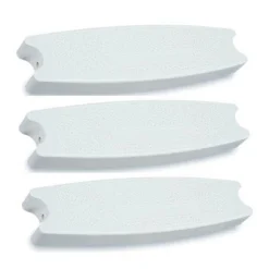 Swimline 3) Hydrotools 87901 Swimming Pool Molded Plastic Replacement Ladder Rung Steps