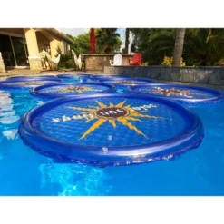 Solar Sun Rings UV Resistant Above Ground Inground Swimming Pool Hot Tub Spa Heating Accessory Circular Heater Solar Cover, SSRA, Sunburst -Water Sports Equipment GUEST b952d324 d6d1 4ca4 94b7 50eea1860ac9