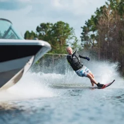 O'Brien Watersports Men's Comfortable Breathable Flex V-Back Lightweight Safety Life Jacket, Orange, Size Medium -Water Sports Equipment GUEST bce96f63 12f3 405d 81be 21fca22d7925 1