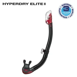 Tusa Hyperdry Elite II Dry Top Snorkel -Water Sports Equipment GUEST be1fe7ad 46b3 44f5 a574 8318d1676451