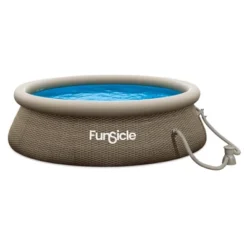 Funsicle 10' X 30" QuickSet Ring Top Above Ground Swimming Pool -Water Sports Equipment GUEST bf106255 bbf6 4133 853c d8c3c36c3228