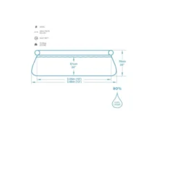 Pool Central 12ft Round Inflatable Easy Set Kids Swimming Pool With Filter Pump -Water Sports Equipment GUEST bff6bbfe 856a 413a 912b 824c9275b91f