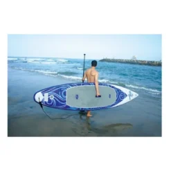 Swim Central Inflatable Bora Bora Stand-Up Paddleboard, 150-Inch -Water Sports Equipment GUEST c0fd9aea dd38 4971 bab9 4eb0e0697ba5