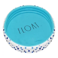 CocoNut Float Rae Dunn 54" Mini/Kiddie Pool - Indigo Polka Dot Patterned -Water Sports Equipment GUEST c23c5824 739a 49d0 824f f6ade7623091