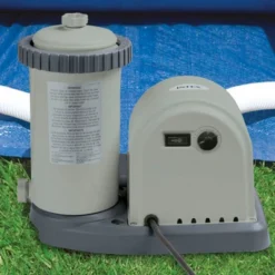 Intex 18’ X 48” Above Ground Swimming Pool And 2500 GPH Cartridge Filter Pump -Water Sports Equipment GUEST c58756c0 7ef0 463f a6f4 b95fda3fd3df