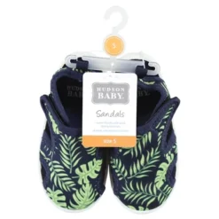 Hudson Baby Infant, Toddler And Kids Boy Sandal And Water Shoe, Palm Leaf