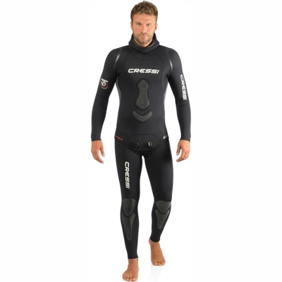 Cressi 3.5mm Apnea Wetsuit, Black 4 Cressi 3.5mm Apnea Wetsuit, Black - Image 4