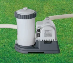 Intex Krystal Clear 28633EG Pool Pump + Type B Replacement Cartridge (12 Pack) -Water Sports Equipment GUEST c9b60b93 fa0f 474f aa06 adf94e6bbac1