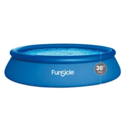 Funsicle 15' X 36" QuickSet Inflatable Ring Top Outdoor Above Ground Pool W/Pump -Water Sports Equipment GUEST caa49436 971b 407c b06d a0facd62f487